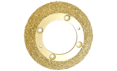 8″ Carbide Grit Wheels