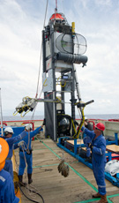 Kevin Hardy’s Landers for DeepSea Challenger project 01