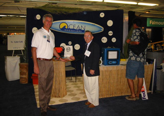 Oceans 2003 - Ocean Innovation's Booth