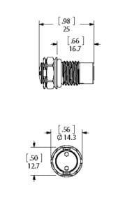 Single Seal SAE dimensions