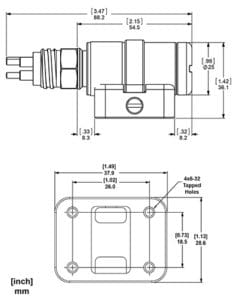 Nano SeaLite dimensions