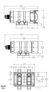 Super SeaCam 5000 dimensions