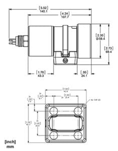 Wide-i SeaCam dimensions