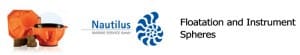 Nautilus Marine Science GmbH Floatation and Instrument Spheres Slider