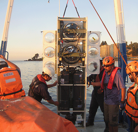Global Ocean Design Omega Lander OL-163 on ship