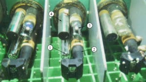 AML Oceanographic instruments deployed on ONC’s Folger Pinnacle platform