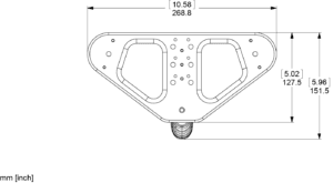 DVSHG Bracket Line Drawing