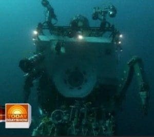 Woods Hole Oceanographic Institution's DSV Alvin