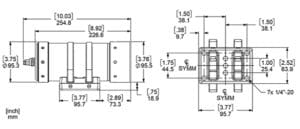 HD Zoom SeaCam Dimensions