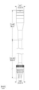 LED Micro SeaCam® Drawing