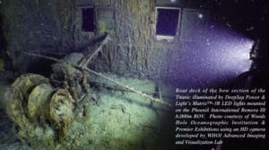Picture of the Titanic from Article on LED Lights