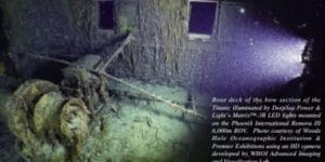 Picture of the Titanic from Article on LED Lights