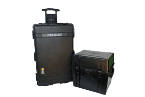 2 Carrying Cases for Entire System