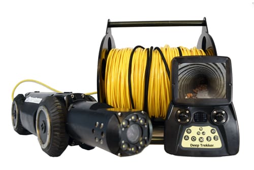 DT340L Pipe Crawler Package - Ocean Innovations