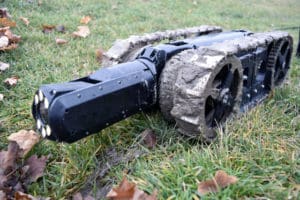 Plug-and-Play Customizations on DT340 pipe crawler