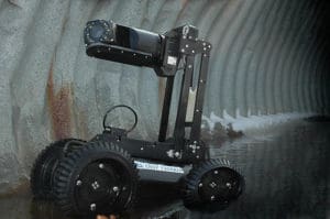 Extremely Durable Pipe Crawler DT340