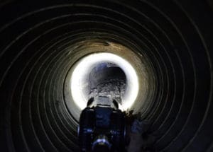 Pipe Crawler demonstration
