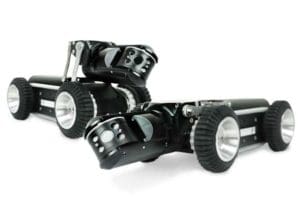 dt320 mini pipe crawler deep trekker