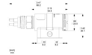 Nano SeaCam Dimensions