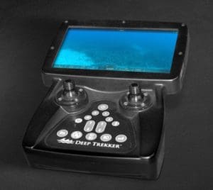 Weatherproof handheld controller
