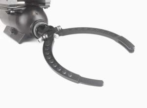 Product image manipulator interlocking large jaw