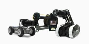 category video half dt320 mini dt340 pipe sewer crawler