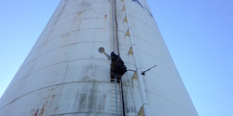 category video-half dt640 vac portable tower climb