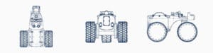 deep trekker dt640 mag magnetic crawler wireframe