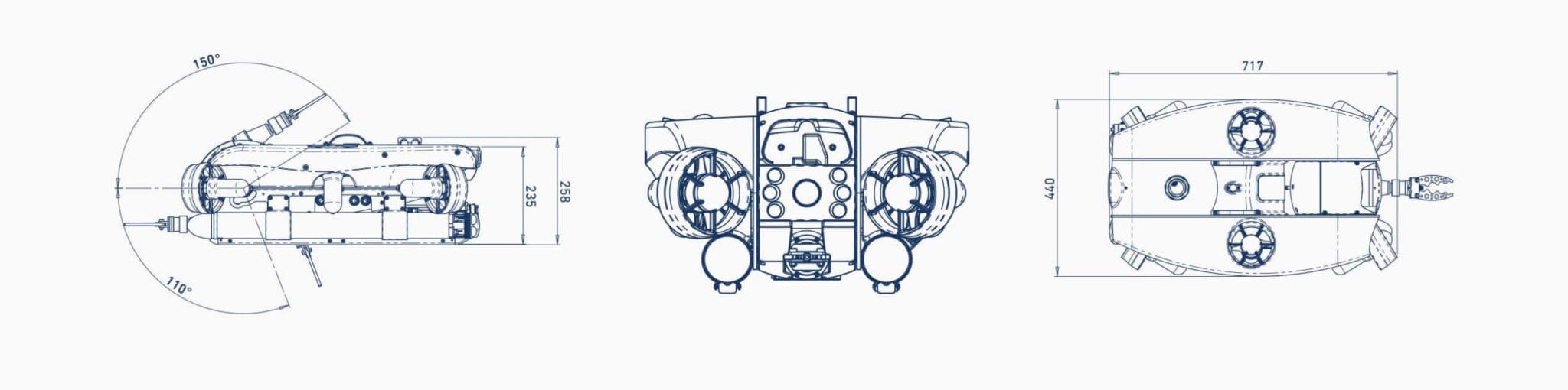 Deep Trekker | REVOLUTION ROV | Ocean Innovations