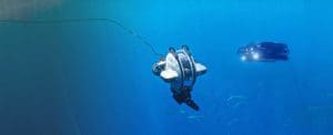 Underwater ROV