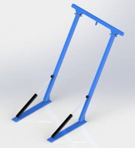 Vessel A-Frame 8 Ton Standard