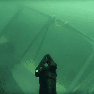 SRV-8 submerged grabber