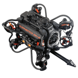 Oceanbotics SRV-8 with grabber arm
