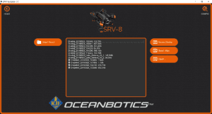 Oceanbotics SRV-8 Mission Log Files