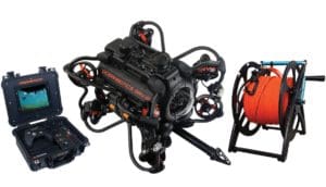 SRV-8 ROV Complete System with grabber arm
