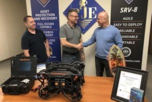 RJE Oceanbotics Names Wight Ocean, Ltd. Exclusive UK Dealer