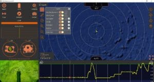 srv 8 nav control system