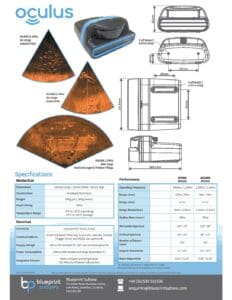 Blueprint Subsea Oculus M1200d specifications