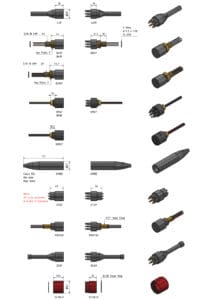 SubConn Circular - 6, 8 and 10 contacts