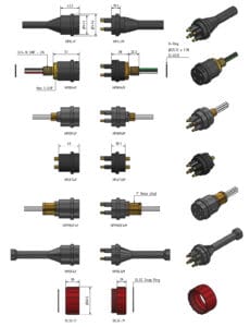 SubConn High Power – 4 contacts