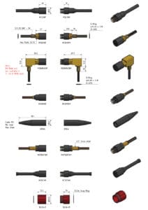SubConn Micro Circular - 10, 12 and 16 contacts
