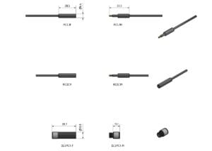 SubConn Micro Circular - 1 contact