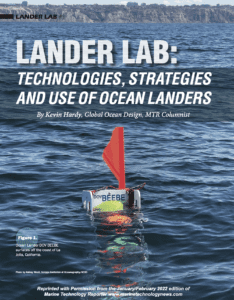 Global Ocean Design Lander lab