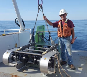 Woods Hole Oceanographic Institution: Stingray Sled