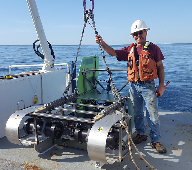 Woods Hole Oceanographic Institution: Stingray Sled