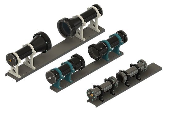 ISIIS-DPI: 3 standard sizes | Multiple use-cases 