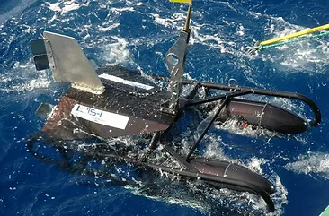 University of Miami, RSMAS: ISIIS-1 sled