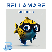 SIDEKICK brand sticker