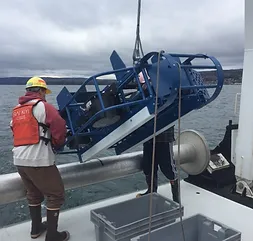 USGS Bio-acoustic towed sled