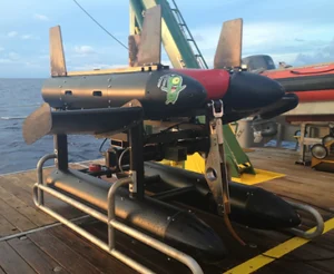 The University of Southern Mississippi: Boxkite model towed sled